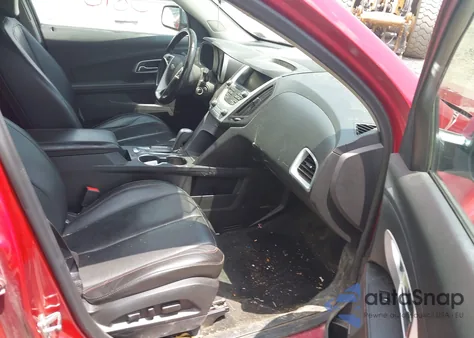 2015 Chevrolet Equinox Ltz из США, поврежденный, VIN 2GNFLHE32F6243531